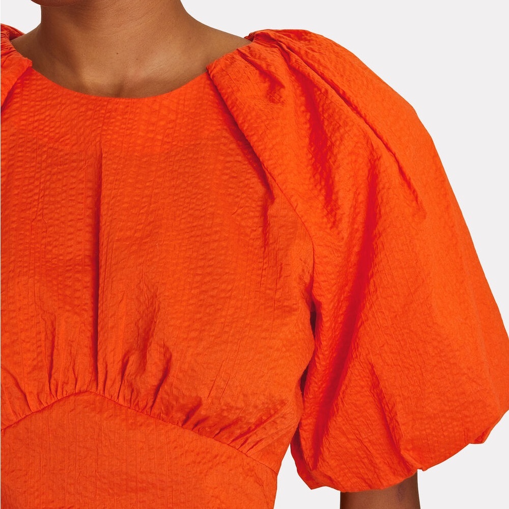 FRAME Puff Sleeve Top